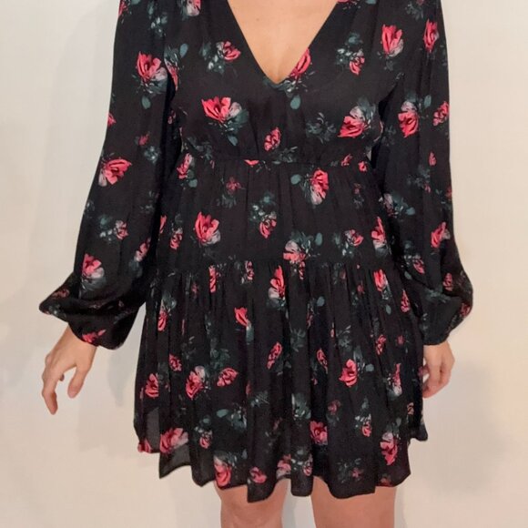 A New Day - Romantic Floral dress XS brand new - Picture 1 of 5